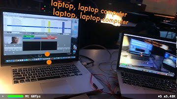 REALTIME OBJECT RECOGNITION
