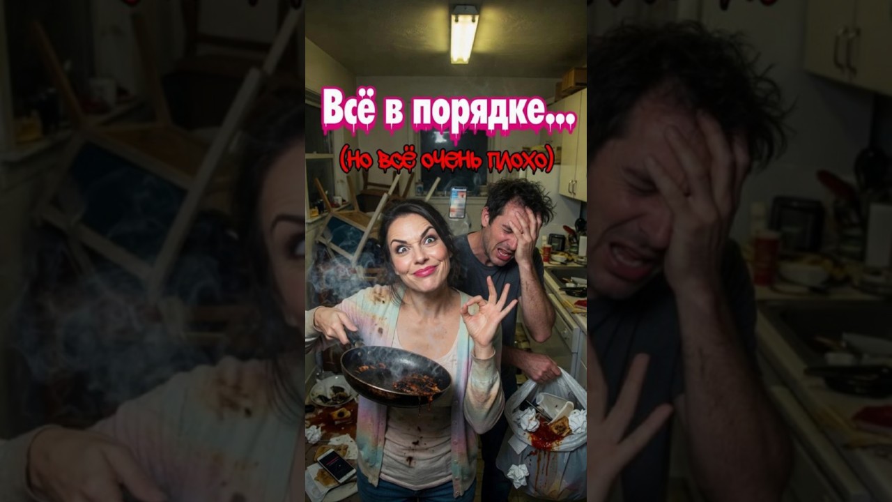 Всё в порядке... Пассивно-агрессивная манипуляция в отношениях