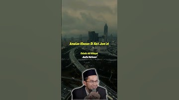Amalan Khusus Di Hari Jum