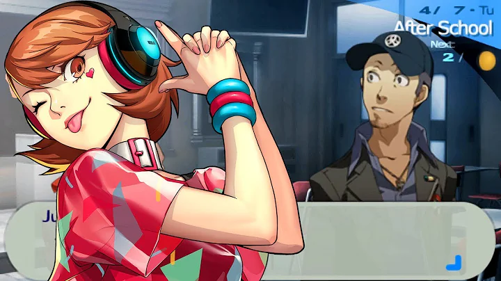 Persona 3 Portable Yukari's Dirty Mind Makes An Ap...