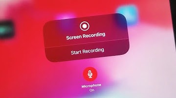 iPad Pro: How to Enable & Use Screen Recording (Enable Microphone too)