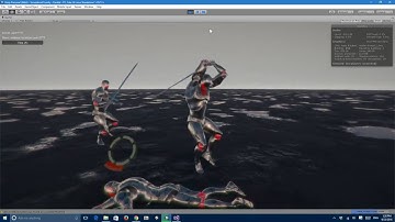 Sword Fighting (Parallel) Update #1 - Unity 5