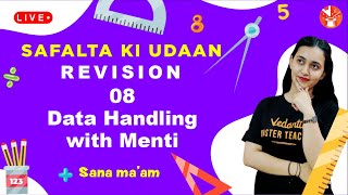 Data Handling with Menti - 08 | Safalta ki Udaan️NCERT Maths Revision | Maths | V Mathemagicians
