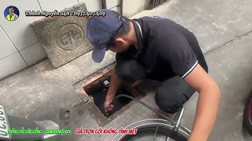 Hố Gas Bị Nghẹt Mỡ? Xem Cách Xử Lý Hiệu Quả Của Đội Thông Cống Sài Gòn Uy Tín Nhất!