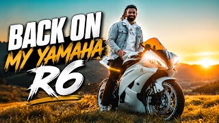 BACK ON MY YAMAHA R6