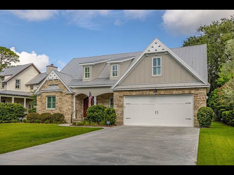 35 Frederica Oaks Lane, St Simons Island, GA home video tour