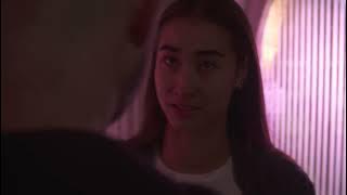 Lisa and Hobs from INTERACT SHORT FILM RETREAT Lisa: Naomi Weijand. Hobs: Frazer Hammil