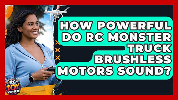 How Powerful Do RC Monster Truck Brushless Motors Sound? - RC Toy Central