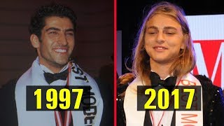 Gelmiş Geçmiş Best Model of Turkey Erkeklerine Çok Şaşıracaksınız (1993 - 2017 Efe Sorarlı)