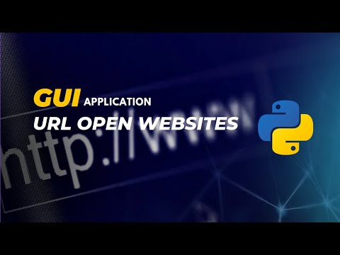 Build a Simple Python GUI Application to Open Websites