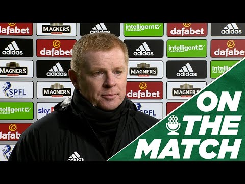 On the Match: Neil Lennon | Celtic 2-0 Ross County | Christmas cheer for the Bhoys!