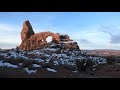 Simply Being There - Arches National Park, 2020-01-18