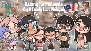 DRAMA AVATAR WORLD | PT TWO PERGI LIBURAN KE MALAYSIA 😍🍓 | BIG K FAMILY LUVV MALAYSIA |