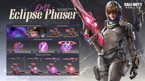 Constellation Mythic Draw | Mythic EM2 Eclipse Phaser | Call Of Duty Mobile