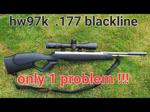 HW97K .177 blackline 2022 - #2022 #weihrauch #hw97k #airrifle