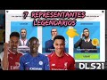 😱ABRIENDO 7 REPRESENTANTES LEGENDARIOS en Dream League Soccer 2021🤩DLS 22