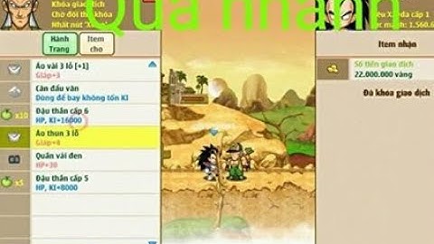 Ngọc Rồng Online - Mua Vàng Nhanh Không Sợ Lừa Đảo