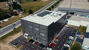 Smart Buildings & Salto Access Control: Project M2N building, Ljubljana, Slovenia