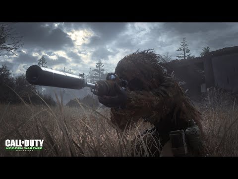 Call Of Duty Modern Warfare Remastered Stealth Sniper Kills 1080p HD
