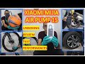 XIAOMI MIJIA 1S Electric Air Pump, Review, Test Performance Indonesia