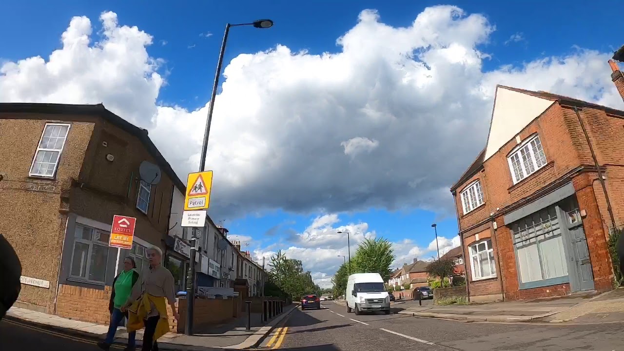 Bike ride home - YouTube
