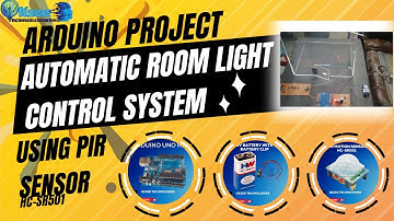 Automagic Lights! DIY Room Light Control with Arduino & PIR Sensor|#arduino #PIR #sensor#automation