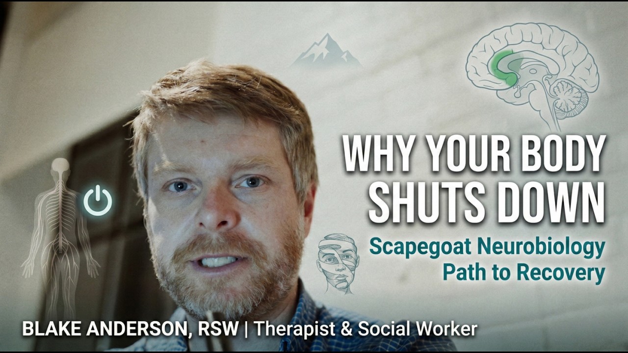 Why Your Body Shuts Down Around Toxic Family: The Scapegoat’s Neurobiology