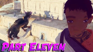 The Last Guardian: Climbing The Tower And Approaching THE END / Fight VS An Army (Part Eleven)