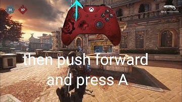 Gears 5/3 wallbounce tutorial - classic alt controller overlay (watch to the end)