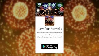 New year fireworks 2019 screenshot 4