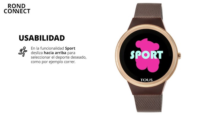 RELOJ TOUS D-CONNECT IPRG ACERO PARA MUJER 300358085