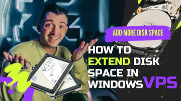 HOW TO EXTEND DISK SPACE IN WINDOWS VPS | Forex VPS | TECH Journal 24
