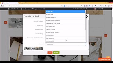 Add Promo Banner Block - Magento Frontend Builder