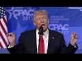 Trump Speech at CPAC 2017 (FULL) | ABC News