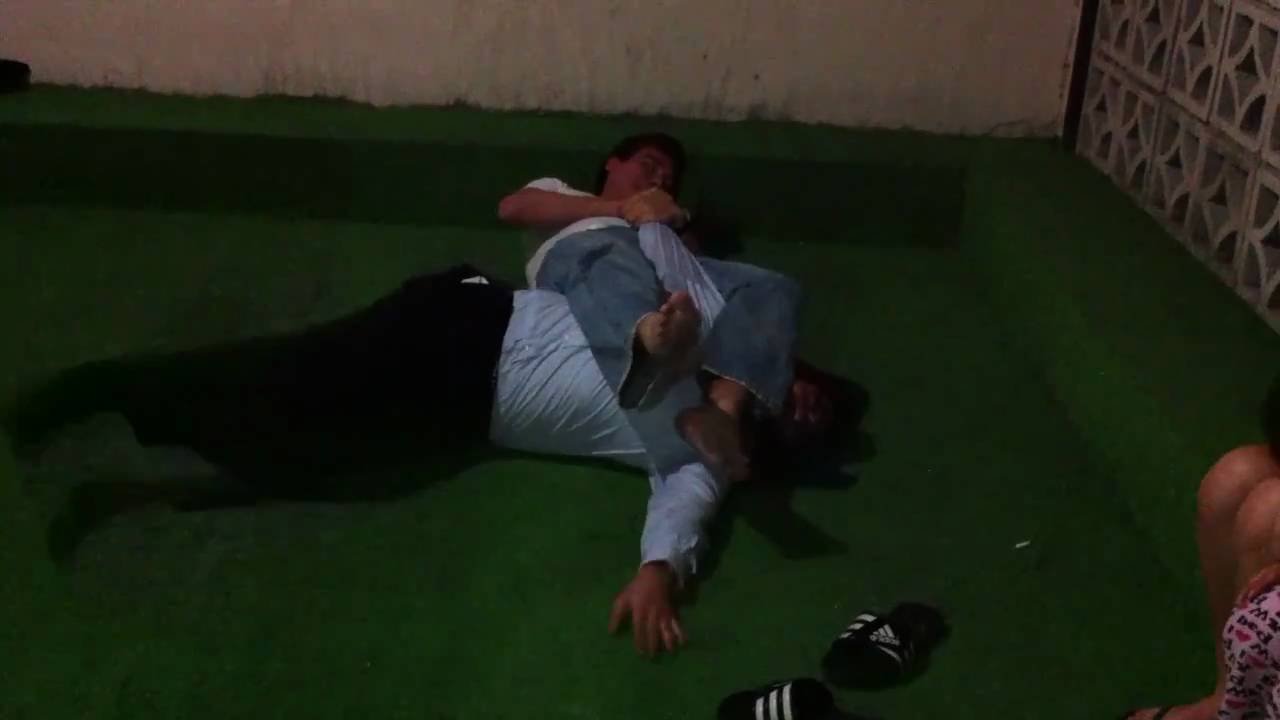 Alberto del Río en Mante - Rolling Cross Armbreaker