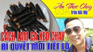 Cách làm cá kèo chay ở mỹ rất ngon |how to make fish vegan |vegan r...