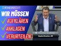 Wir sind die einzige Kraft, die das Coronaunrecht nicht VERTUSCHEN sondern AUFKLÄREN will!