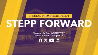 Stepp Forward A Special Primetime Event