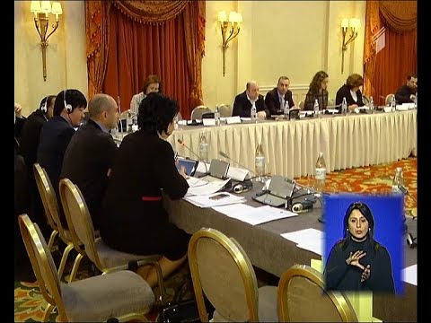 ვესტმისტერის დემოკრატიული ფონდის მიერ განხორციელებული პროექტის პრეზენტაცია