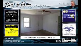 HUD Homes For Sale on Oklahoma City OK 73111
