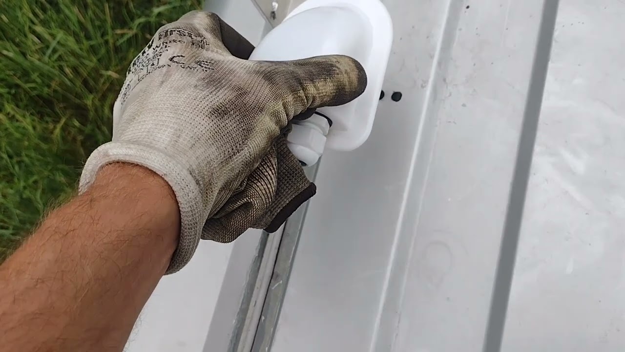 Fiat Ducato l2h2 Kampervan.Montaż solara i uchwytów dachowych.