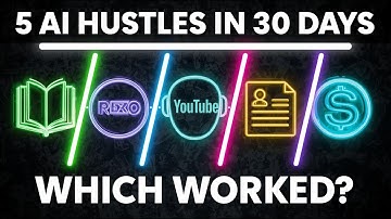 I Tried 5 AI Side Hustles for 30 Days Here’s What Actually Worked
