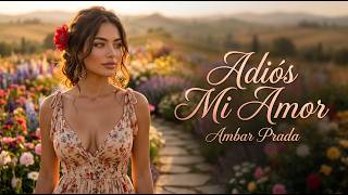 Adiós Mi Amor — Ambar Prada | Official Music Video | Balada Romántica