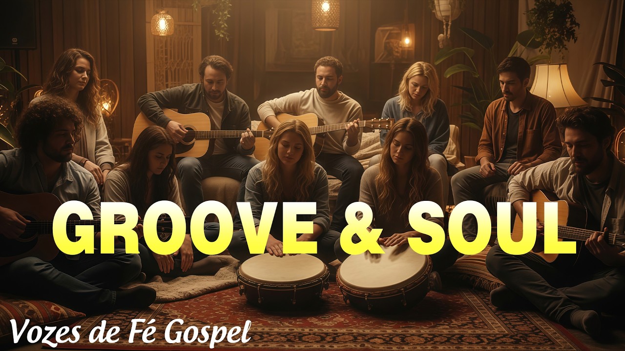 🕊️ Quando Eu Não Aguento Mais | Enquanto o Céu Me Sustenta (Soul Gospel)