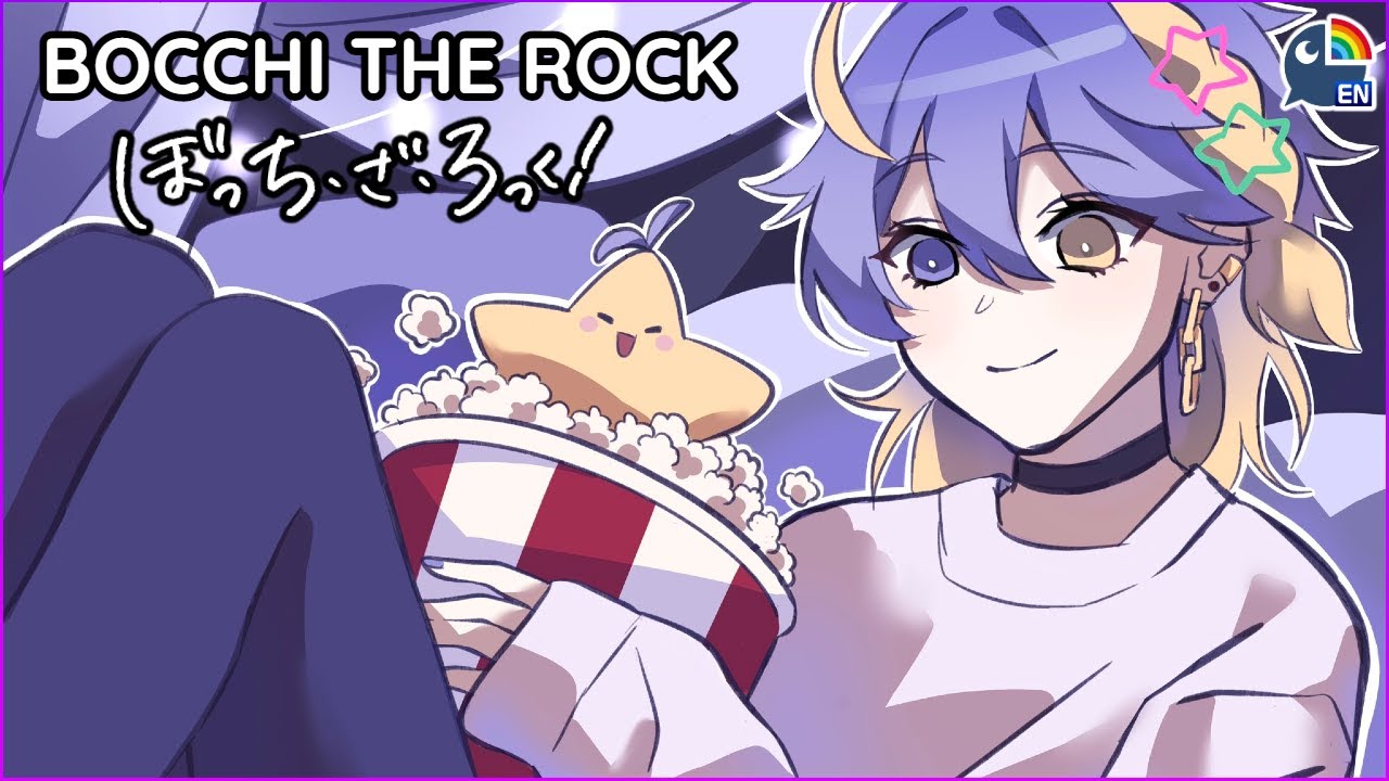 【MEMBIES WATCHALONG】Bocchi The Rock Episodes 4-6 w/ Asteroids!【NIJISANJI EN | Aster Arcadia】のサムネイル