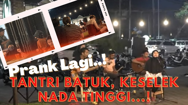 TANTRI ARDA - GARA-GARA NGEPRANK...! TANTRI BATUK, KESELEK NADA TINGGI!!!