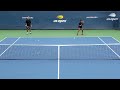 LIVE | Naomi Osaka | Practice Session | 2025 US Open