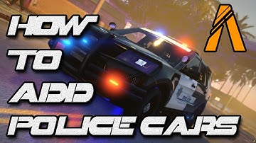 How To Add Vehicles and NON-ELS Police Cars To FiveM Server! [IN 5 MINUTES]