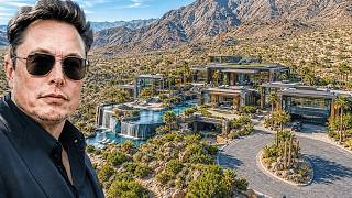 Inside Elon Musk's $75 Million Hidden La Quinta Desert Compound