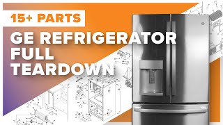 Easily Disassemble Your GE French Door Refrigerator: Step-by-Step Guide